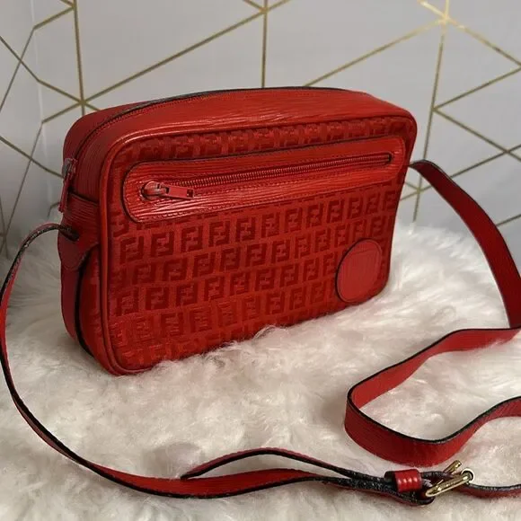 💯Authentic Fendi Crossbody Bag🍀